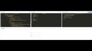 Build Live Code Editor Like CodePen | W3School | JsFiddle |