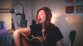 Devon Cole - W.I.T.C.H. (Country Blues Acoustic Cover by Sarah Kuri)