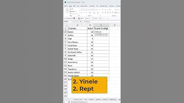 Excel’de En İyi 3 Veri Görselleştirme Yöntemi #excel #exceldersleri #excelformülleri #exceltips