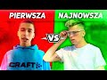 PIERWSZE vs NAJNOWSZE PIOSENKI YOUTUBERÓW