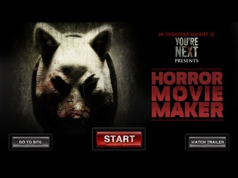 You're Next (2013) - 'Horror Movie Maker' app for iOS