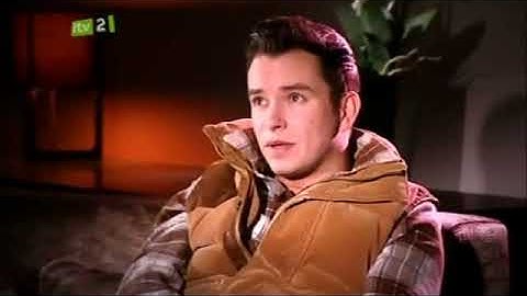 Boyzone and Louis Walsh Ghosthunting with Yvette Fielding. part 10