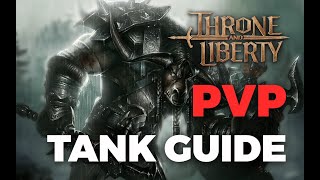 Throne & Liberty - Sword & Shield/GS Full Tank Guide for PVP (OUTDATED) screenshot 2