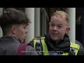 Mason gets stopped and searched by the police