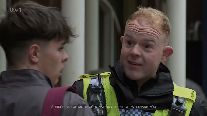 Mason Gets Stopped And Searched By The Police