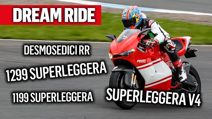 Dream Ducatis: MCN tests the very best Bologna ever built