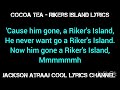 Cocoa Tea Riker