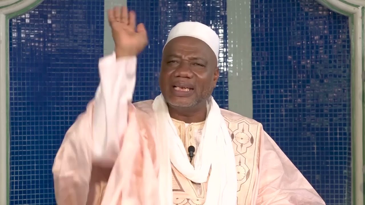 Tafsir Imam Aboubakar Konaté   Sourate Baqara Verset 255 à 257