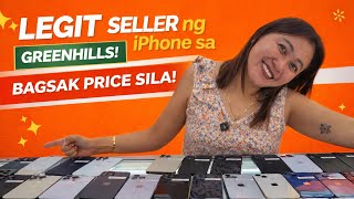 IPHONE FULL PRICE LIST UPDATE SA GREENHILLS! SUPER BAGSAK PRICE! IPHONE XR,11,12,13,14,15,16,17