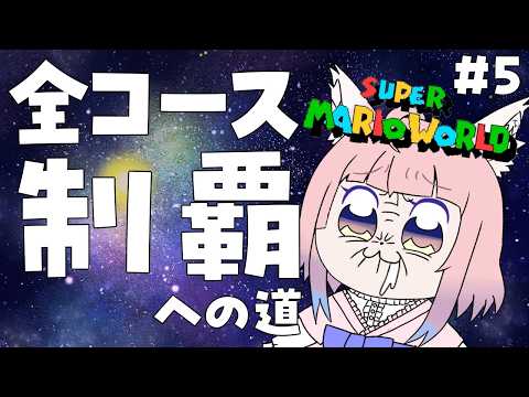 【スーパーマリオワールド】全コース制覇への道＃5☆すっごい滑るよ！な沼【狐ノ目実夜】