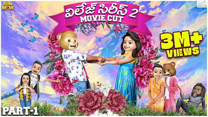 Village Series2 Movie Cut Part-1 | Grandpa | MCA | Middle Class Abbayi | Funmoji | Infinitum Media