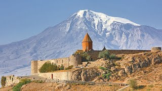 Армения. Что посмотреть: Монастырь Хор-Вирап
