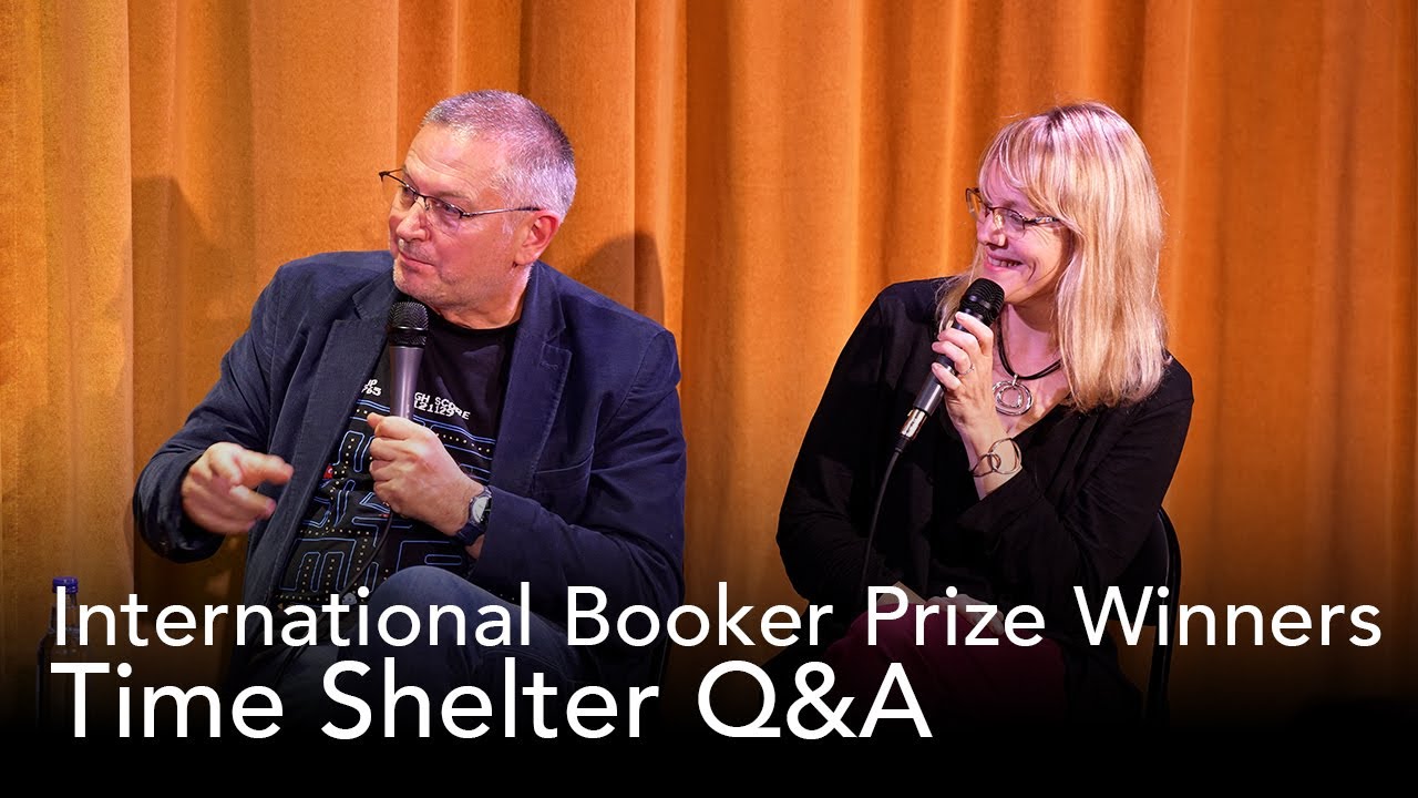 Time Shelter Q&A with International Booker Prize Winners Georgi Gospodinov and Angela Rodel