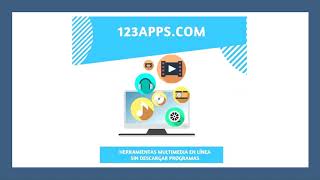 TUTORIAL 123 APPS HERRAMIENTAS MULTIMEDIA ONLINE