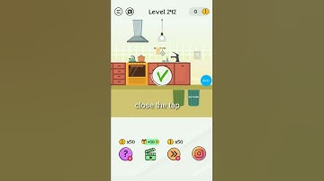 Braindom level 242||level 242||tricky puzzle