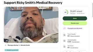 Ricky Smith Sepsis Recovery Fundraiser GoFundMe