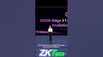 Introducing BioSense Entry Series IP Cameras & ZKIVA-Edge X1 - NextGen 2025: Echo of Intelligence