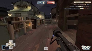 TF2: koth_moonshine_rc vs. bots