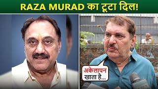 Raza Murad Gets Emotional at Kuku Kohli’s Funeral, Remembers His Close Friend | Watch Video