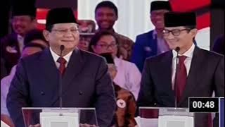 Detik - Detik Prabowo Joget dan Dipijit Sandi