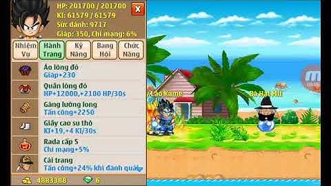 Ngọc rồng online: tiếp tục đi bdkb cấp 2 cùng với anh sơn