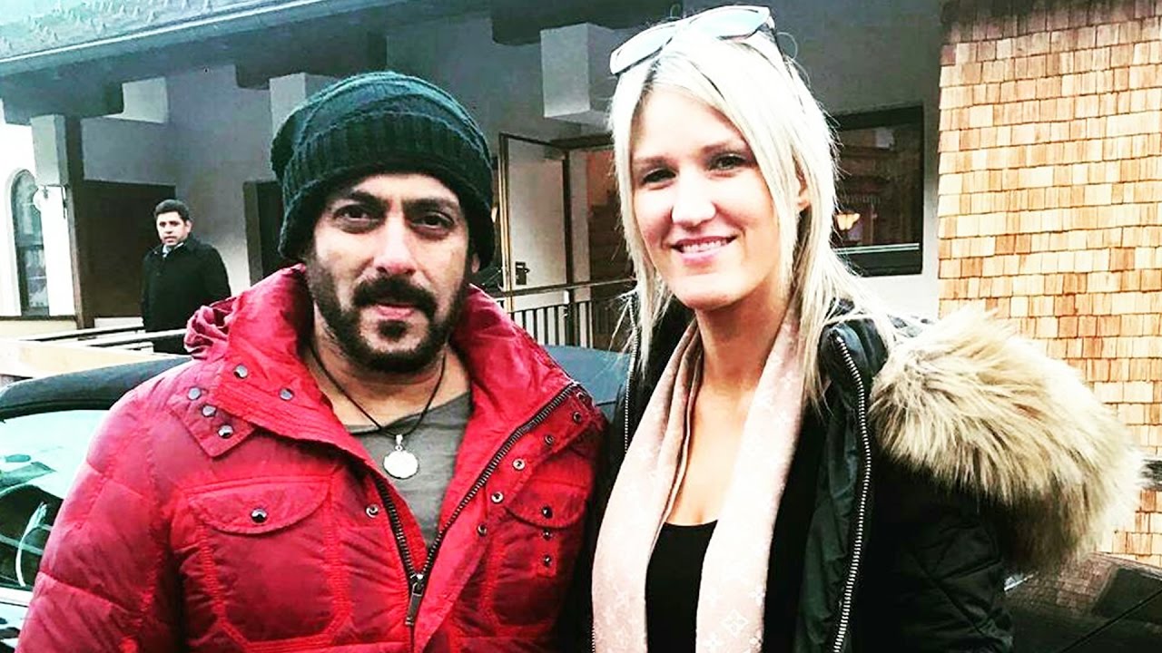 Handsome Salman Khan With A Fan In 