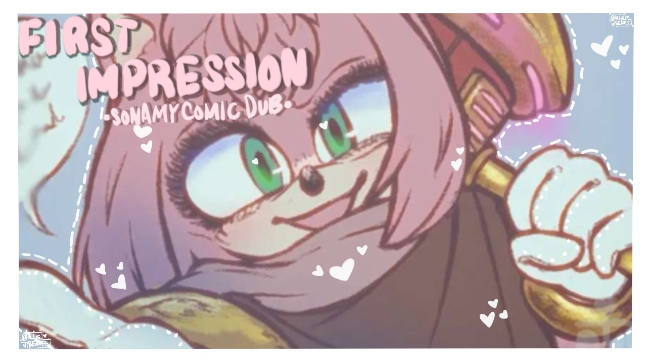 FIRST IMPRESSION - MOVIE SONAMY COMIC DUB