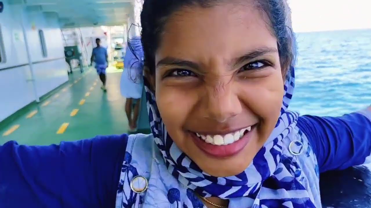 M.V. Lakshadweep Sea Journey | Arrival at Amini Island | Part III, @Lakshadweep.