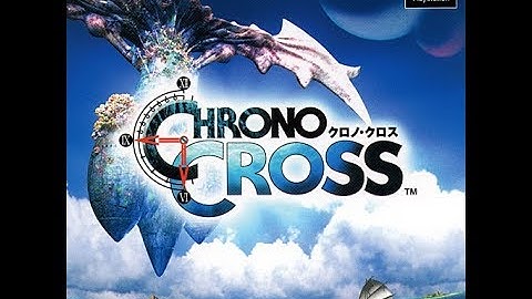 Chrono Cross : Early Criosphinx Battle (Superboss) With Early Mastermune!