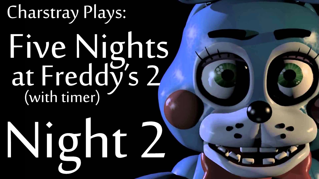 CharsRain: Five Nights at Freddy's 2 (Indonesia), Night 2 - Deal With Foxy, Mangle, and BB