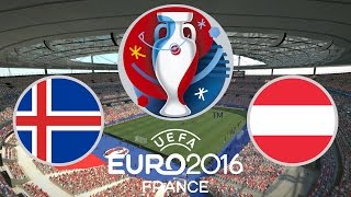 Iceland vs. Austria - Euro 2016 (Group F) screenshot 1