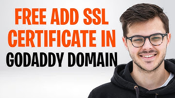 Hoe u een gratis SSL-certificaat toevoegt aan GoDaddy (2025) ✅