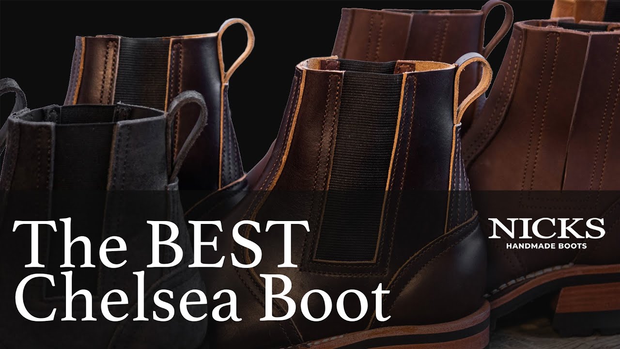 WHAT IS THIS?!?! The Chelsea Boot! Nicks Boot of the Week - YouTube