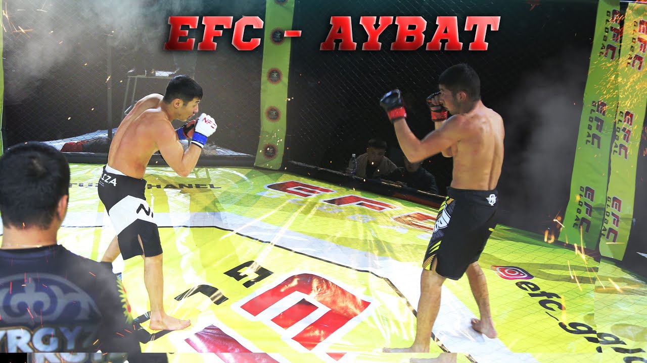 Лучшие Моменты EFC-AYBAT FC Цирк-Арена Бишкек 30.01.2021