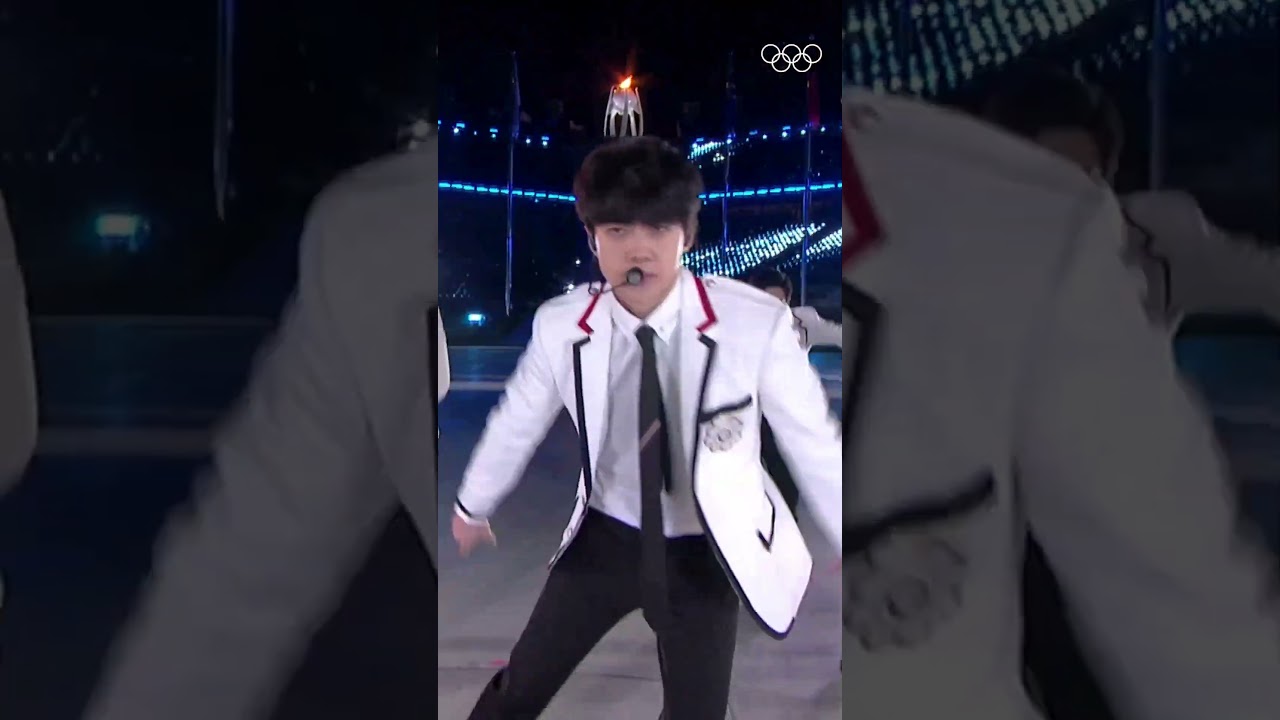 EXO on the Olympic stage at PyeongChang 2018!