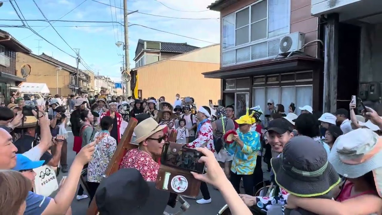 EC2024 鼓童練り歩き