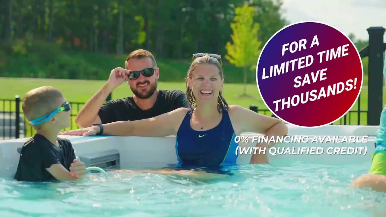 POOL MART FREEDOM HOT TUB 7/7-7/13