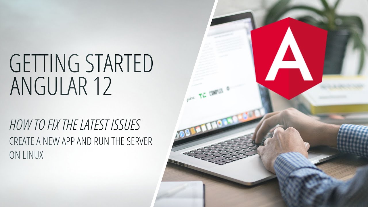 Getting Started Angular - How to Fix The Latest Issues - Create a New App and Run the Server