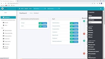 HOW TO UPLOAD ADMIN TEMPLATE IN DJANGO ADMIN USING OPEN SOURCE TEMPLATE JAZZMIN PACKAGE (Episode 10)