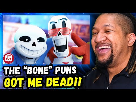 Reaction to JT Music - Sans and Papyrus Song (Remastered) - An Undertale Rap