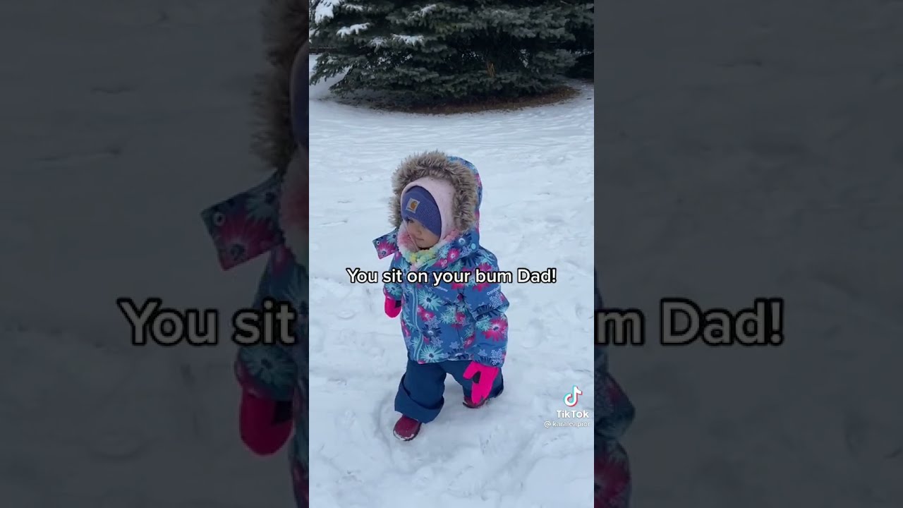 BE CAREFUL DAD KID ADVICE TO
