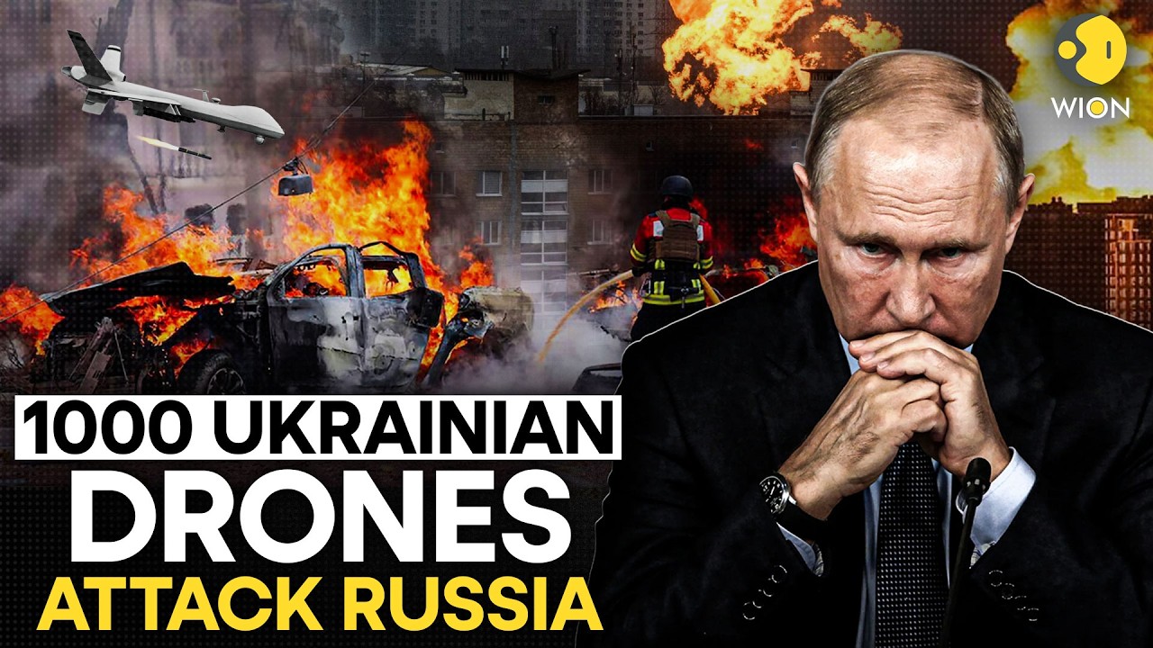 Russia-Ukraine War LIVE: Russia Downs 1,000+ Ukrainian Drones; Kyiv Strikes Military Airfield