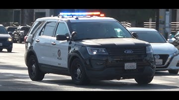 LAPD Mission Hills Units Responding