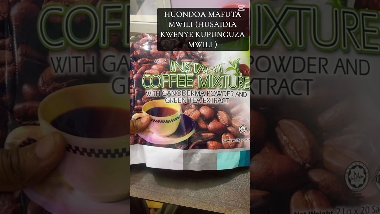Instant Chocolate Mixture With Ganoderma Powder