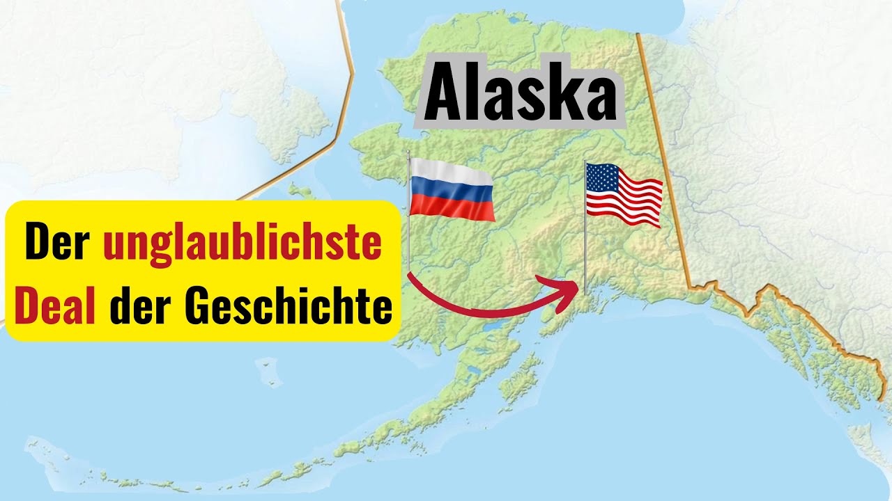 Warum hat Russland damals Alaska so billig an die USA verkauft?
