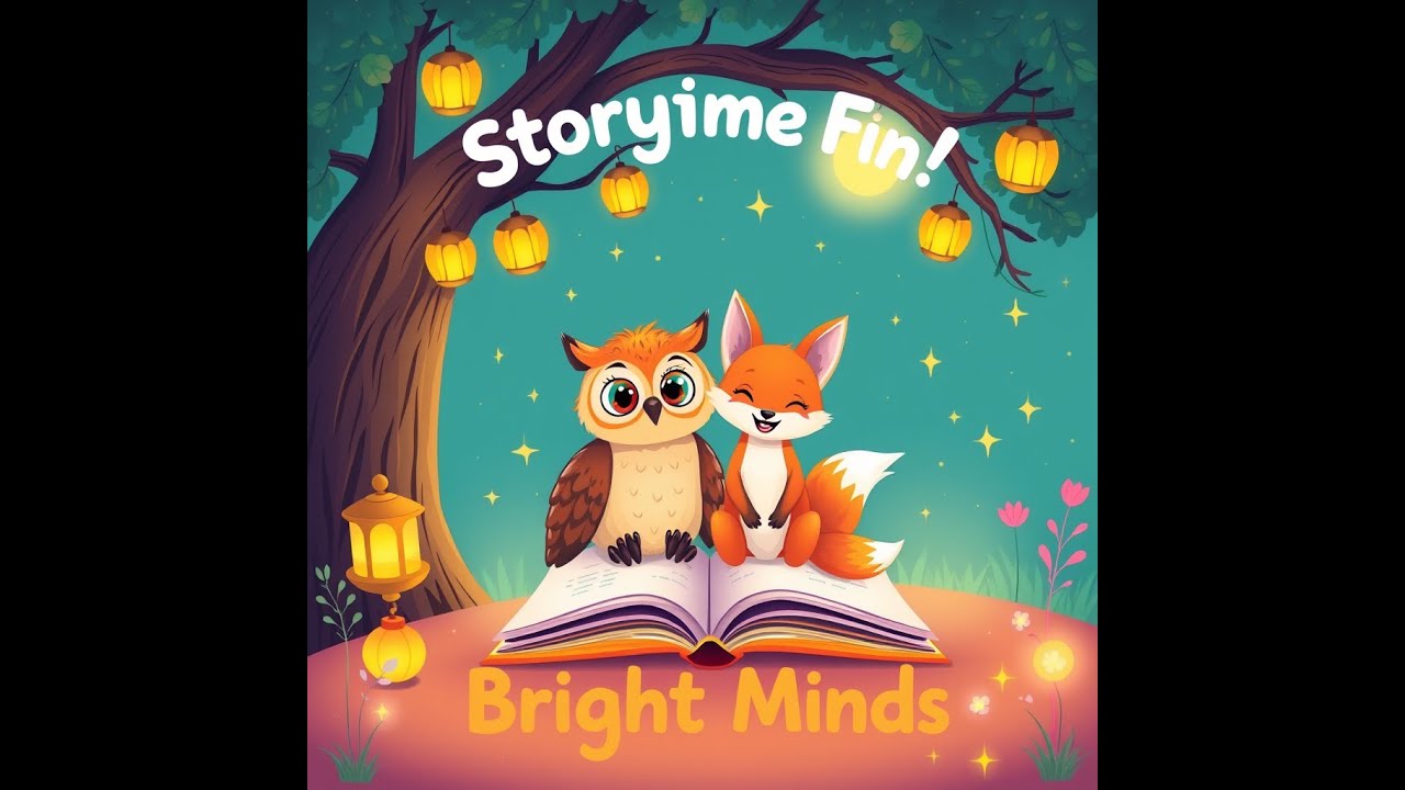 Bright Minds Storytime Fun & Learning with Ollie the Owl & Luna the Fox