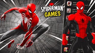 Trying Copy Games Of (SPIDERMAN) From Playstore! Spiderman Game