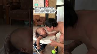 Sabar ya nak , kebahagiaanmu sedang ayah perjuangkan #shortvideo #shorts