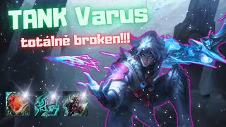 LoL- TANK Varus je Free Elo?!