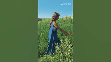 AI Camera Work in motion on #Xperia1VII #Shorts